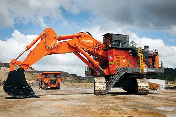 World biggest excavator