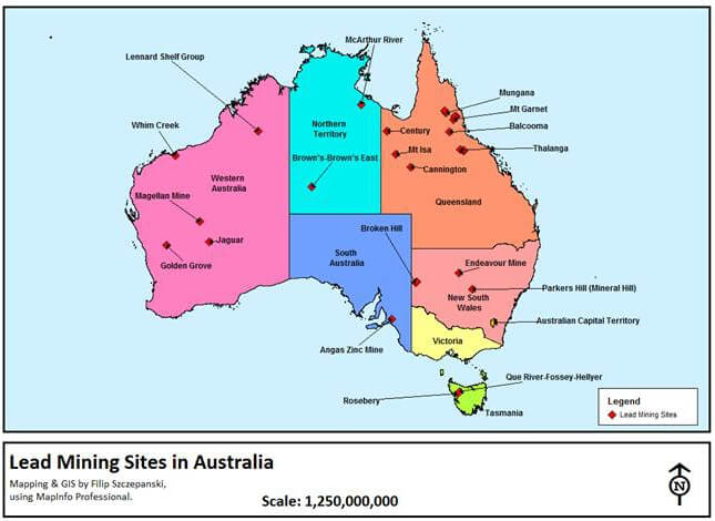 Mining Site Australia 