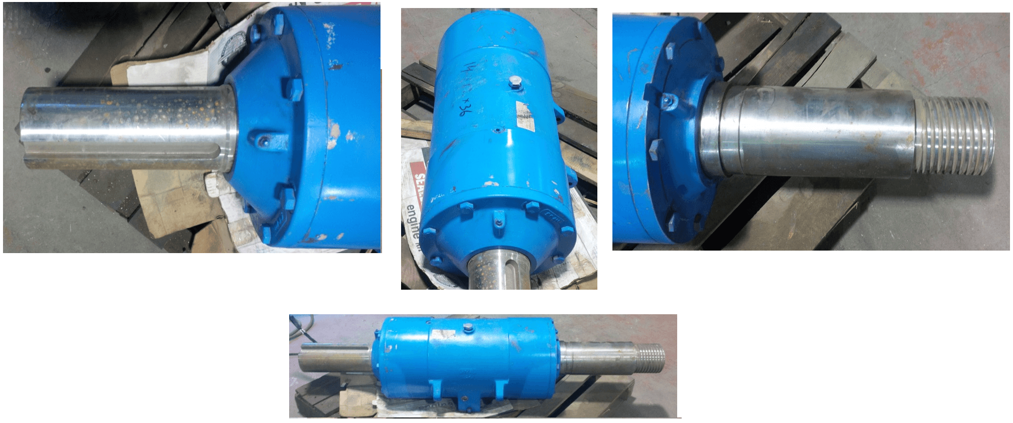 SRL Pump Barrel Assembly & Key Parts