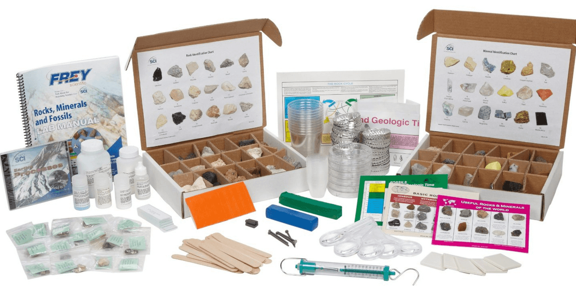 mineral science kit