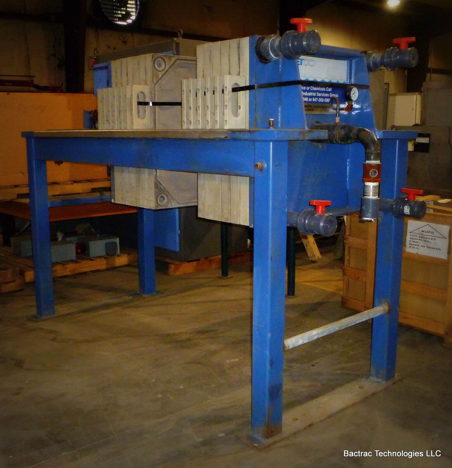 Small Filter Press Cetco for Sale