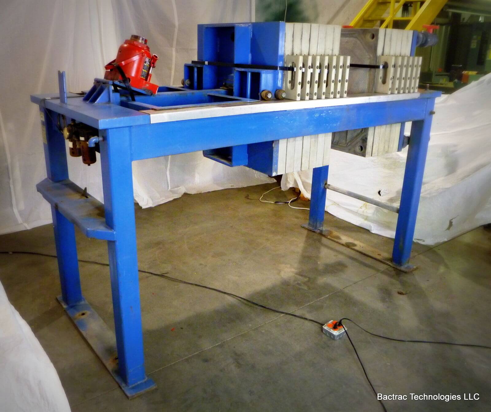 Small Filter Press Cetco for Sale