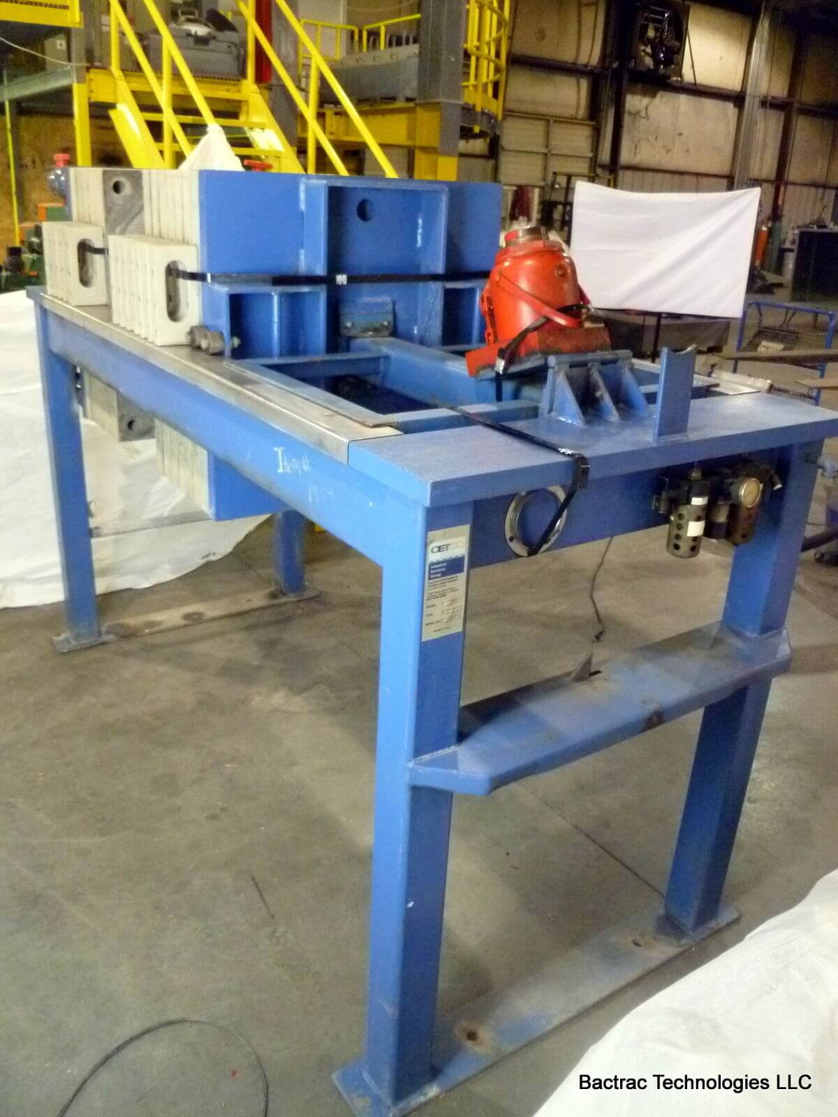 Small Filter Press Cetco for Sale