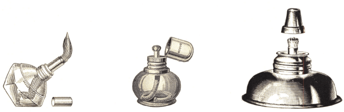 Laboratory Alcohol Burner Lamp