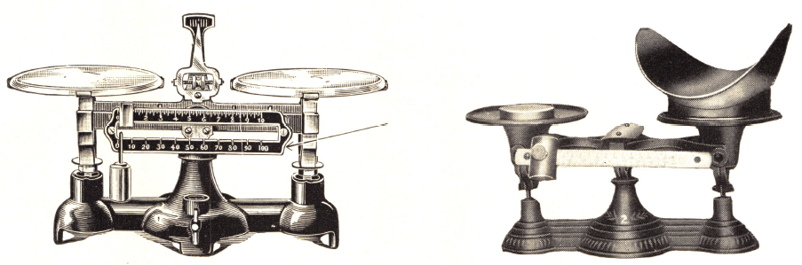 Double Beam Type Balance and Moisture Scales