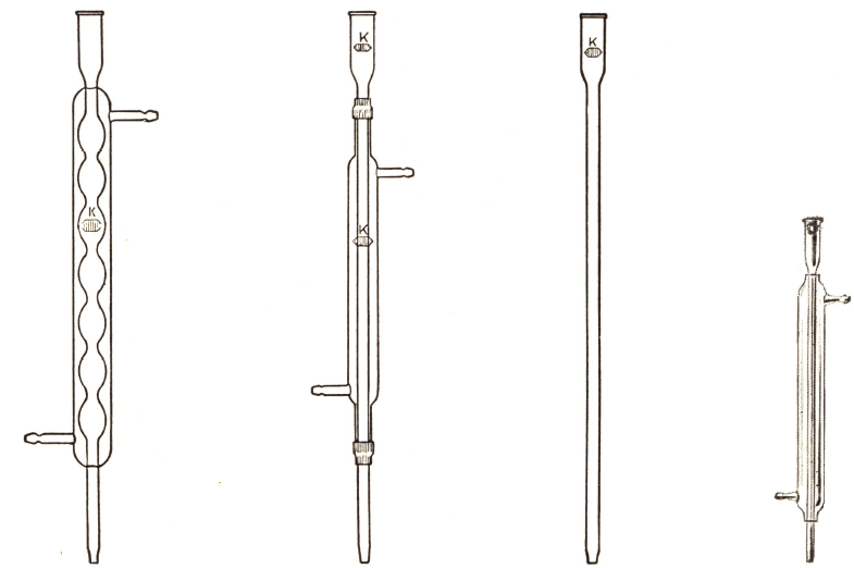 Laboratory Condensers and Corks