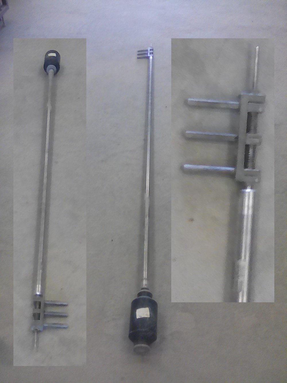 Slurry Stream Sample Cutter Dimensions for Grinding 