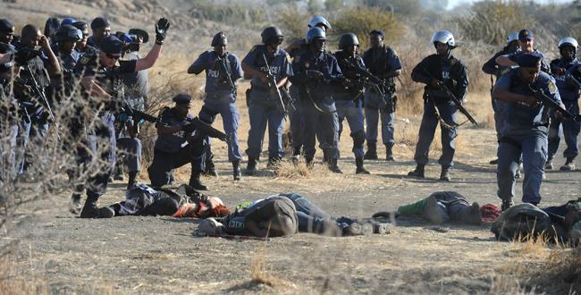 south-african-mine-clash