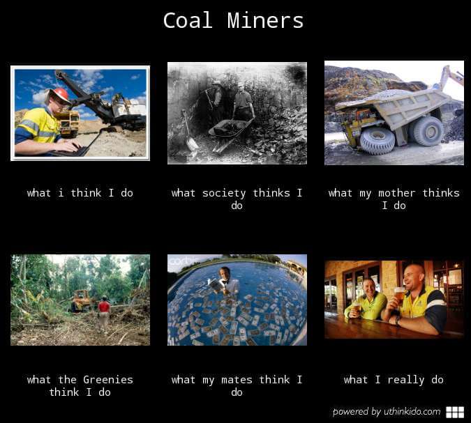 How about coal miners mod