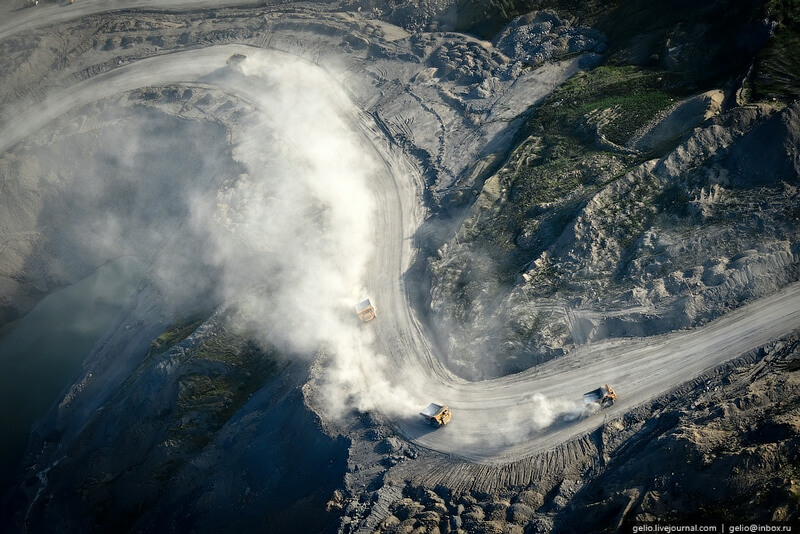 Kuznetsk opencast coal mine mod