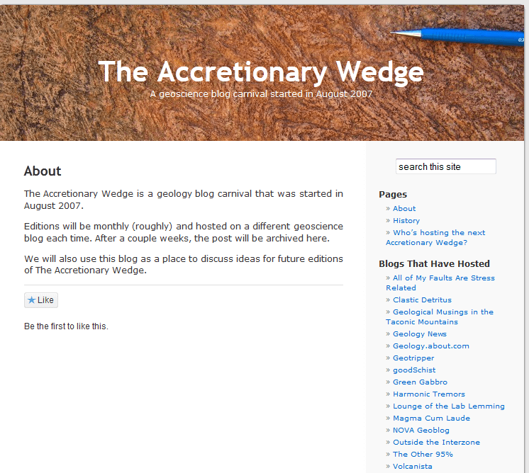 The Accretionary Wedge mod