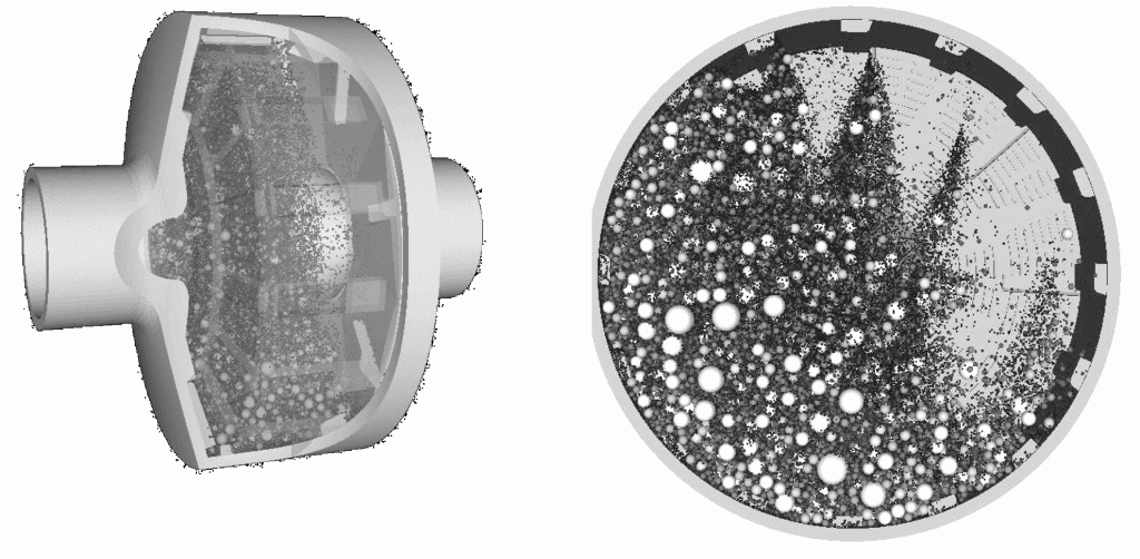 SAG Mill Ball Size Evaluator