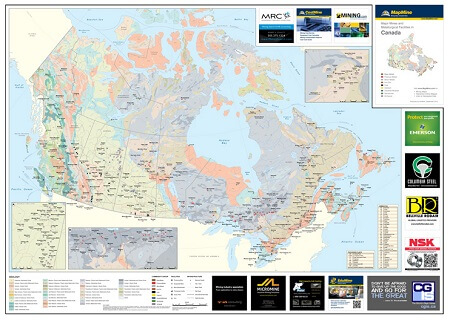 Canada-Mine-Map