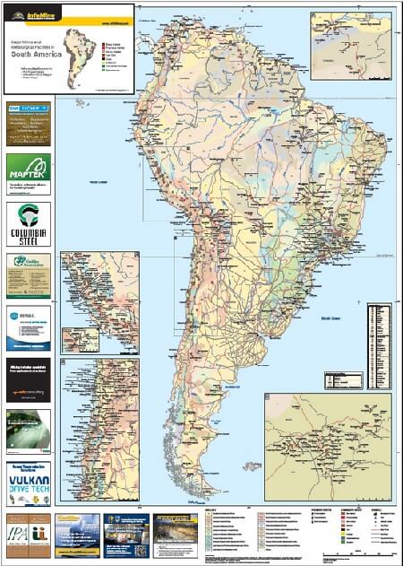 South-America-Map