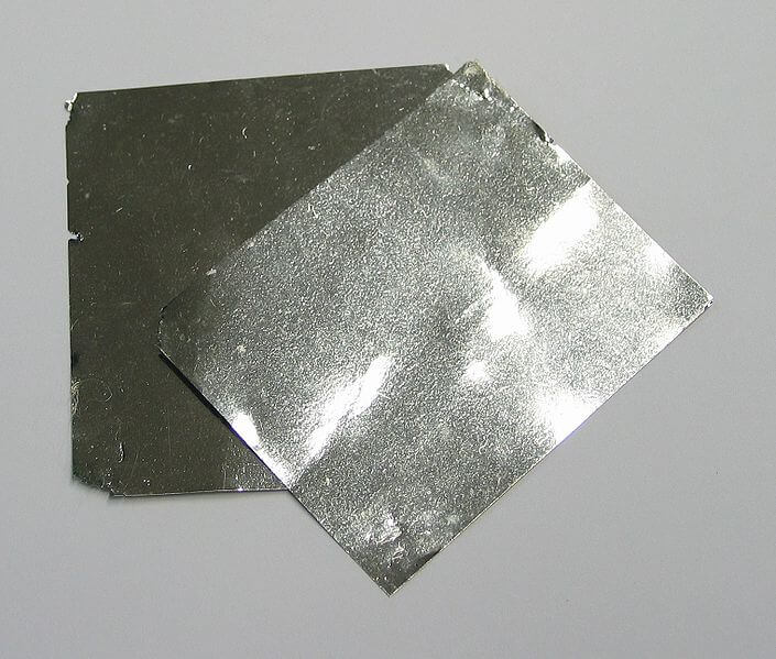 Iridium is part of some rare metals