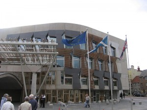 Scottish Parliament Photo: RonAlmog