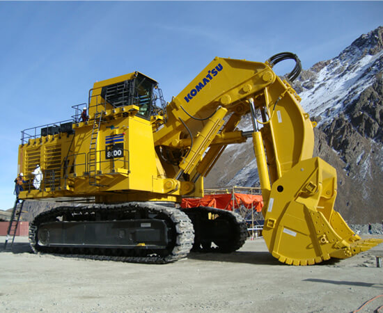 Gambar Top 7 Biggest Mining Excavators World Komatsu Cl Gambar ...