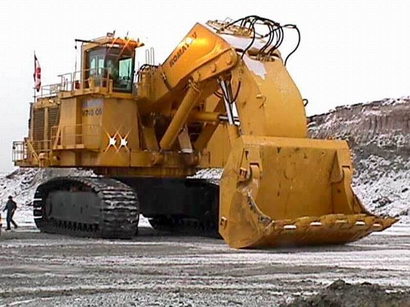 Top 7 biggest mining excavators in the world