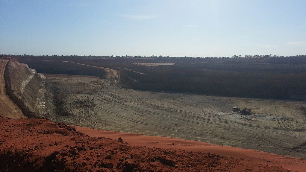 AngloGold Tropicana Mine in Western Australia