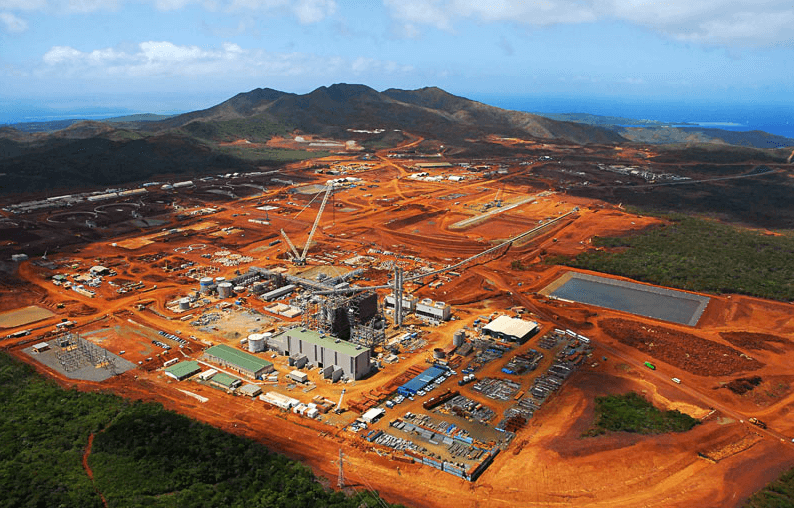 Goro Nickel Processing Plant and Mine. Picture: Mining Australia
