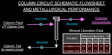 COLUMN CIRCUIT SCHEMATIC FLOWSHEET