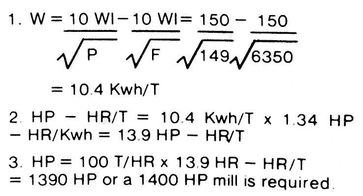 How to size a ball mill