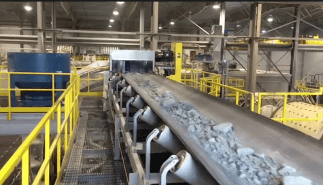 Ball Mill Feed Sizing of Ore