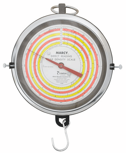 Marcy Density Scale