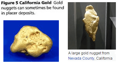 California Gold Nugget