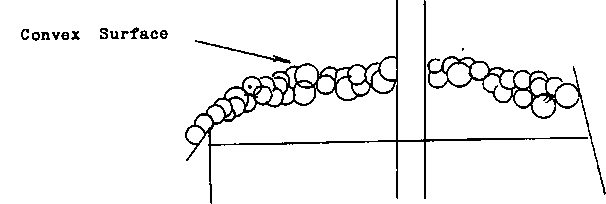 Convex Flotation Froth Surface