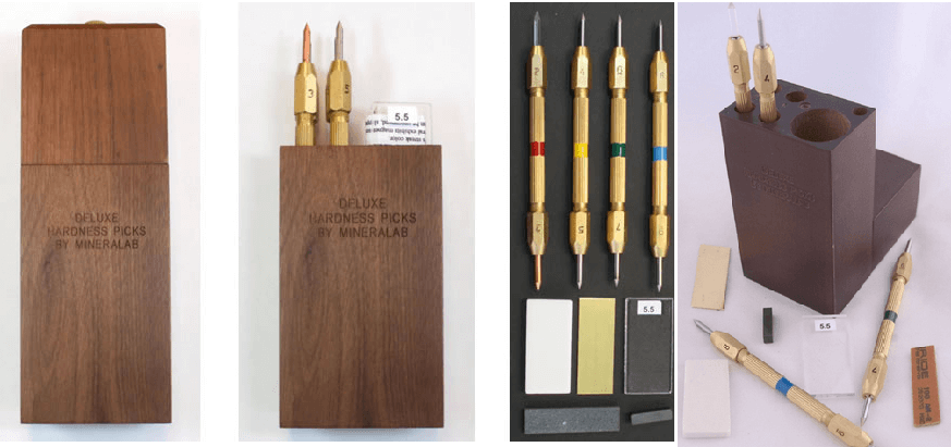 Deluxe Mohs Hardness Tester for Geologist