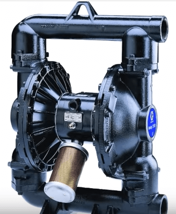 Diaphragm_Pump_Working_Principle