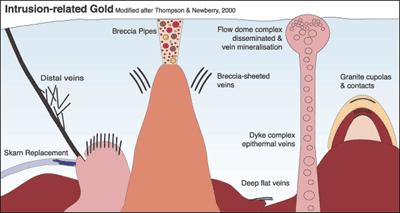 Fractionated granitoid deposits