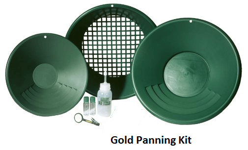 Gold Panning Kit