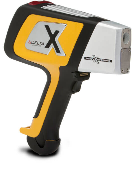 Handheld XRF spectrometers