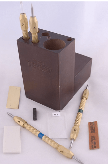 Mohs Hardness Test Kit