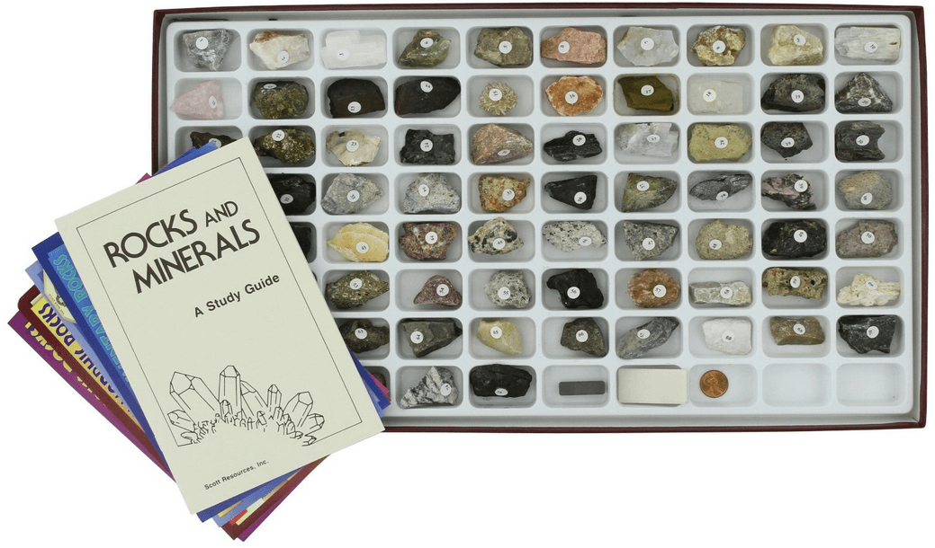 Rock and Mineral Identification Kit