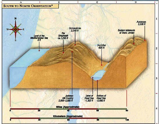 List of places on land with elevations below sea level - Wikipedia