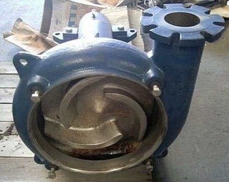 impeller casing slurry-pump