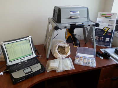 xrf analyzer spectrometer