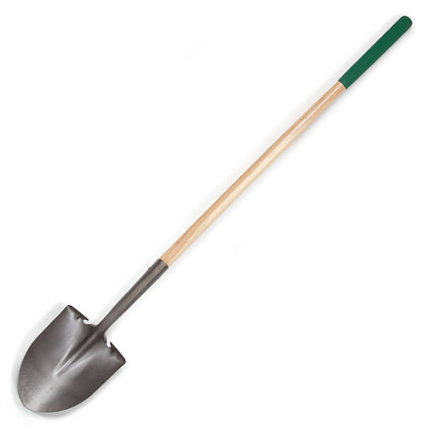 round-point-shovel
