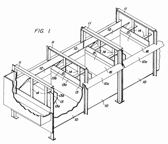 FROTH-CROWDING_FLOTATION_MACHINE_AND_METHOD