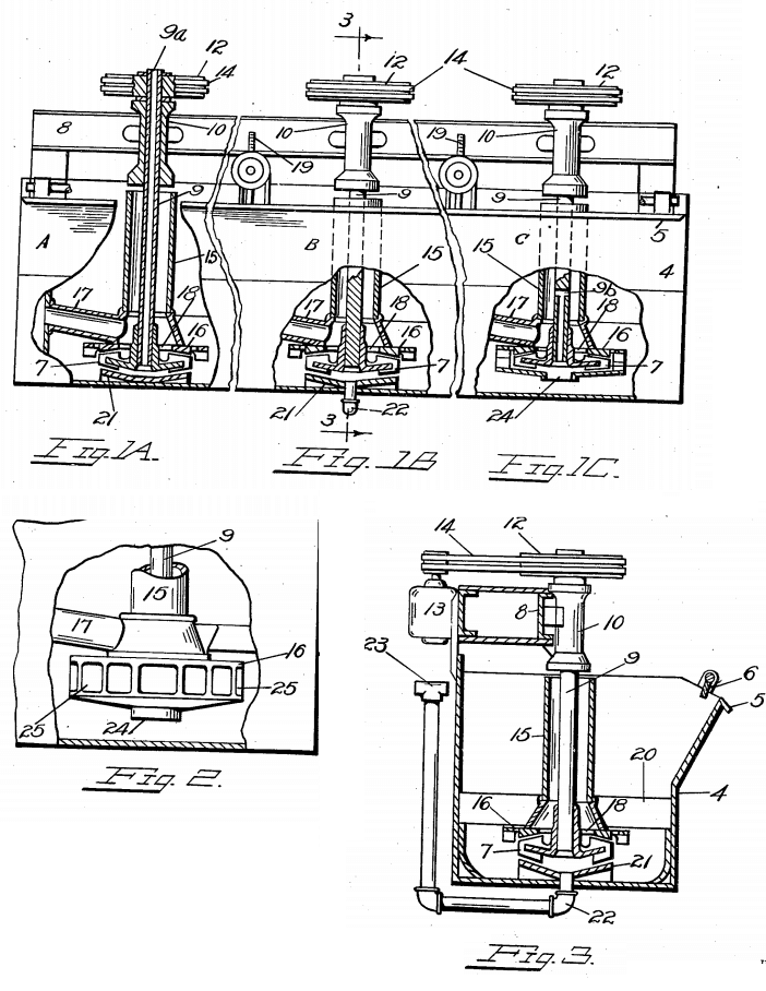 Flotation Machine Invention