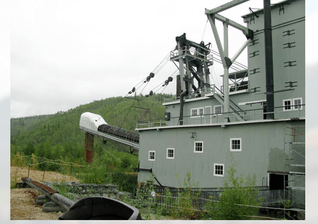 Large Gold Dredge