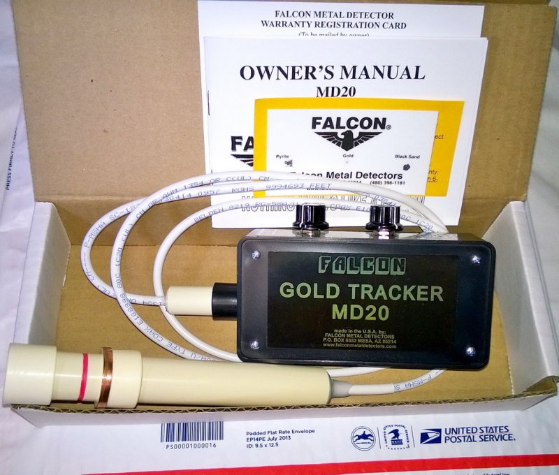 Falcon Gold Tracker MD20 Reviews