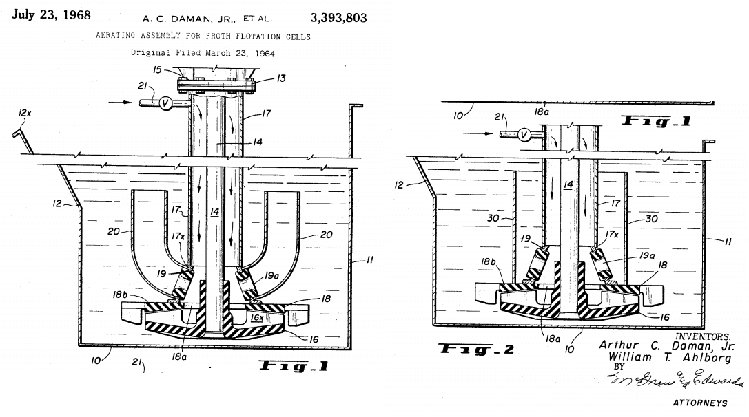 Sub-A Flotation Cell