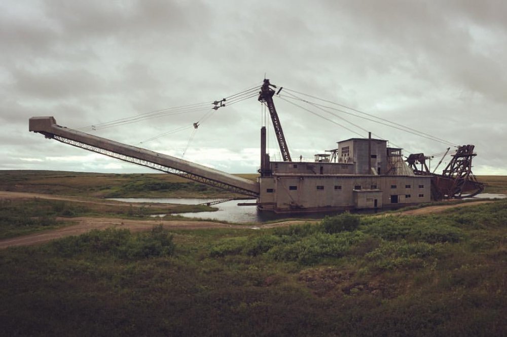 gold dredge