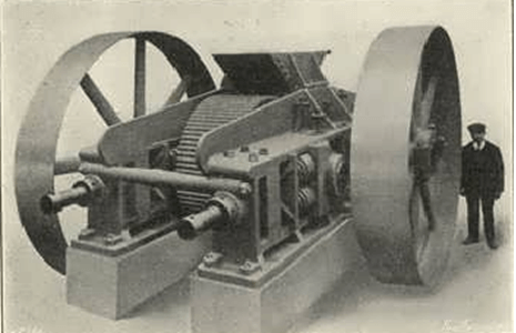 HORIZONTAL ROLL CRUSHER