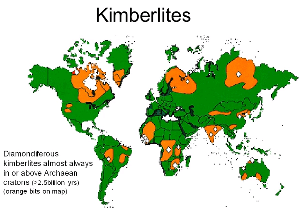 Kimberlite_and_Diamond_around_World