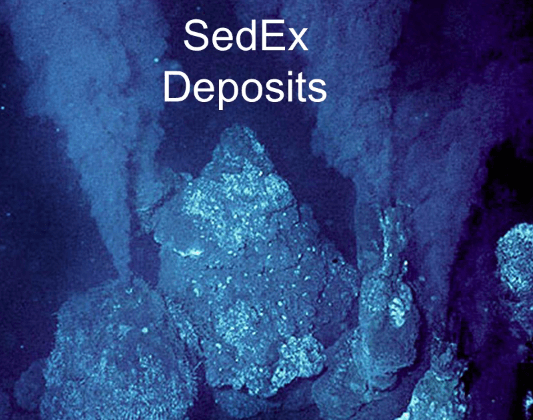 SEDEX Sedimentary Exhalative Ore Deposits
